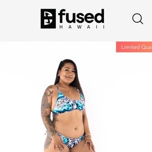 Fused Hawaii Kohanaiki Bikini Top